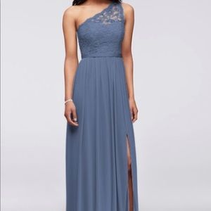 David’s Bridal bridesmaid dress